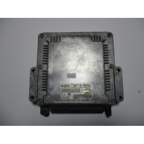 Peugeot 306 2.0 HDI Motor Beyni EDC15C2 04 0281010249 9636256980