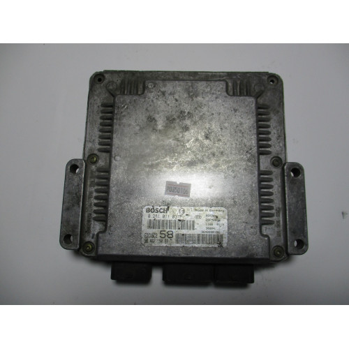 Fiat Ulysse 2.0 JTD Motor Beyni EDC15C2 58 0281011031 9646719080