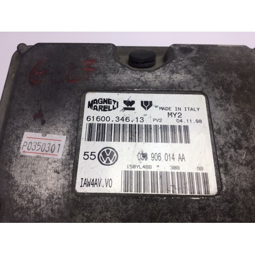 Volkswagen Golf 1.4 Motor Beyni  IAW4AV.V0 61600.346.13 036906014AA