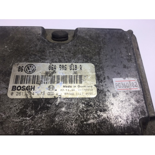 Volkswagen Golf 1.8 Motor Beyni 0261204673 06A906018R