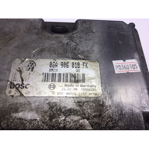 Volkswagen Golf 2.0 Motor Beyni M5.9.2 0261206261 06A906018FK