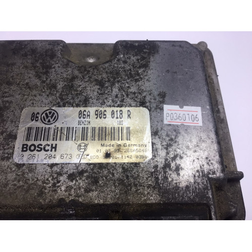 Volkswagen Golf 1.8 Motor Beyni 0261204673 06A906018R