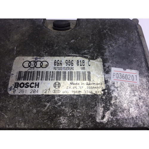 Audi A3 1.8 Motor Beyni 06A906018C 0261204127