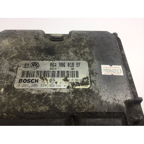 Volkswagen Bora 1.4  Motor Beyni 06A906018EF 0261206324