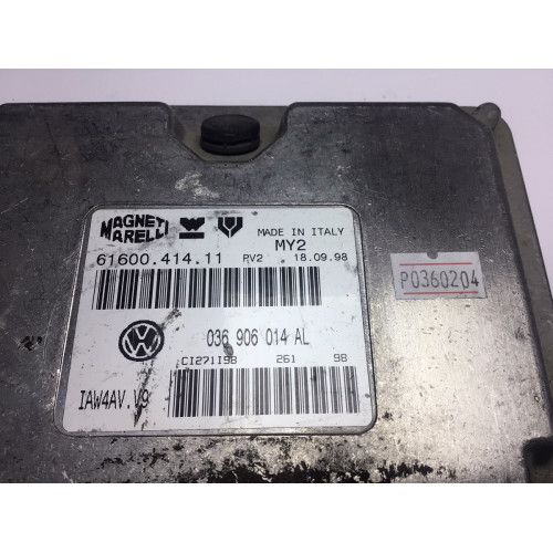 Volkswagen Golf 1.4 Motor Beyni IAW4AV.V9 61600.414.11 036906014AL