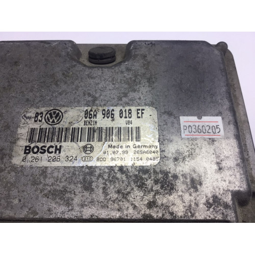 Volkswagen Bora 1.4  Motor Beyni 06A906018EF 0261206324