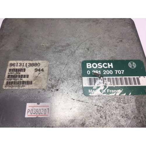 Peugeot 106 Citroen AX 1.0 Motor Beyni 0261200707 9613113880