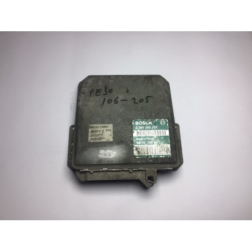Peugeot 106 Citroen AX 1.0 Motor Beyni 0261200707 9613113880
