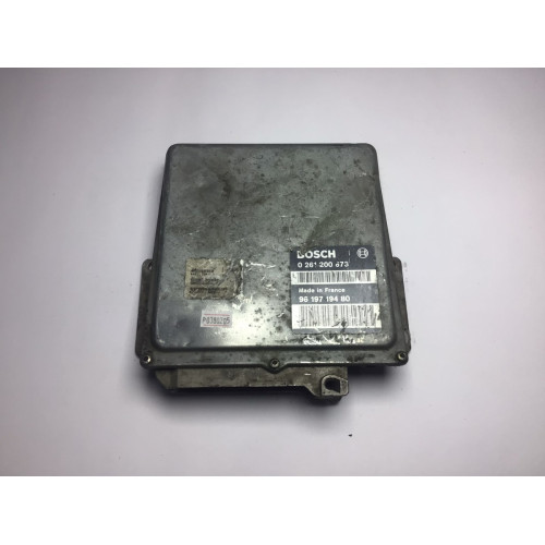 Peugeot 405 1.8 Motor Beyni 0261200673 9619719480