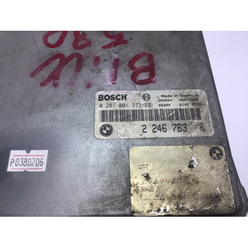 BMW E39 5.25 Motor Beyni 0281001373 2246763