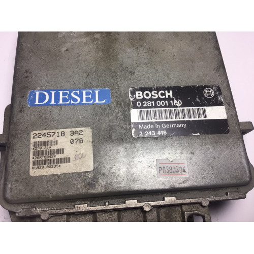 Bmw 3 Motor Beyni 0281001180 2243416 22457183A2