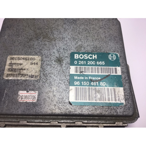 Peugeot 405 1.8 Motor Beyni 9615046180 0261200665