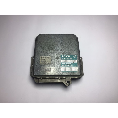 Peugeot 405 1.8 Motor Beyni 9615046180 0261200665