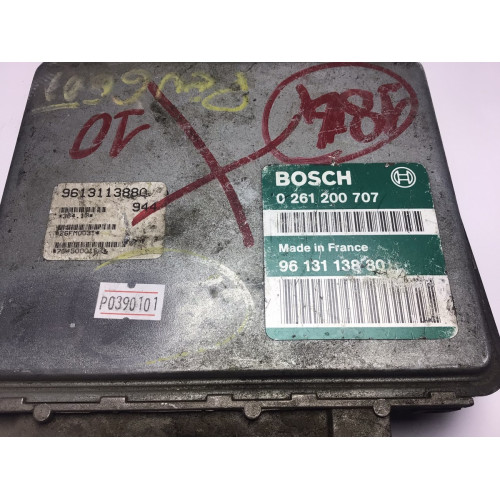 Peugeot 106 Citroen AX 1.0 Motor Beyni 0261200707 9613113880