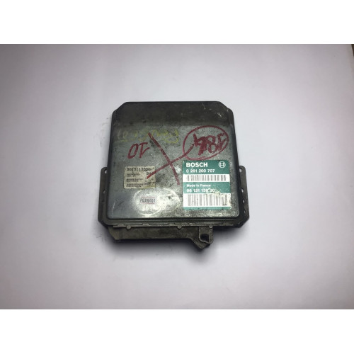 Peugeot 106 Citroen AX 1.0 Motor Beyni 0261200707 9613113880