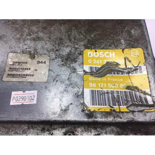 Citroen Saxo Peugeot 106 1.0 Motor Beyni MA3.0 0261200780 9617150080