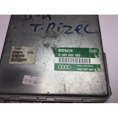 Audi 80 1.9 TDI Motor Beyni 0281001185 8A0907401B