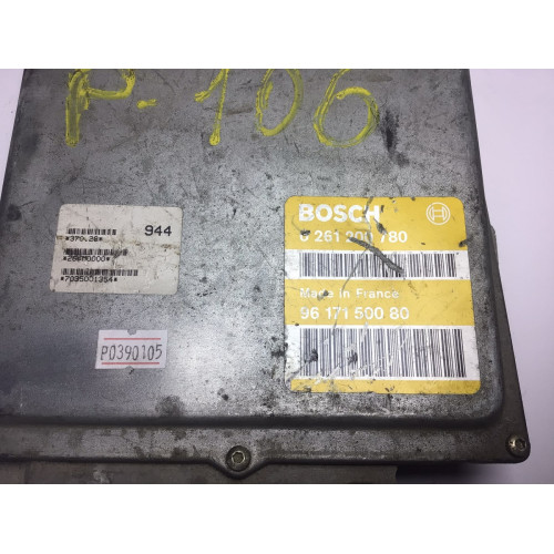 Citroen Saxo Peugeot 106 1.0 Motor Beyni MA3.0 0261200780 9617150080