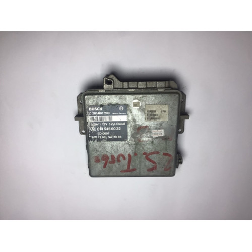 Mercedes Benz C Class W202 Motor Beyni 0145456032 0281001203