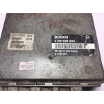 BMW E36 3.18 Motor Beyni 0281001243 2245541