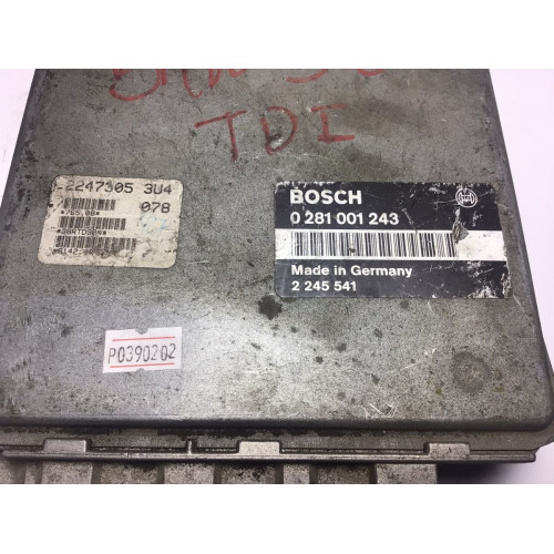 BMW E36 3.18 Motor Beyni 0281001243 2245541