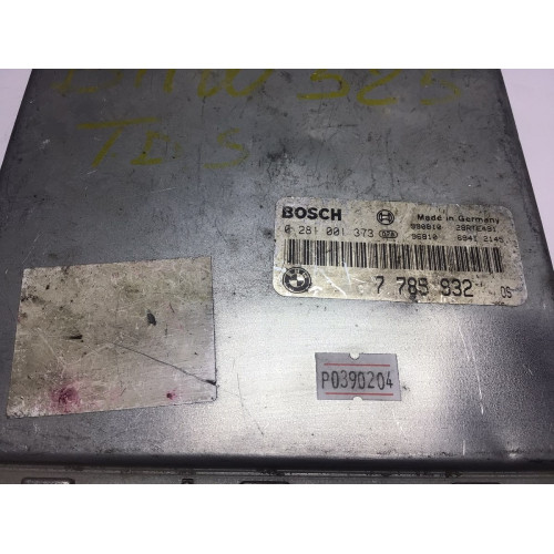 BMW E39 5.25 Motor Beyni 0281001373 7785932