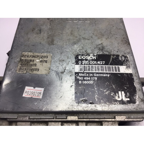 Opel Omega 5 Motor Beyni 0281001427 90494179