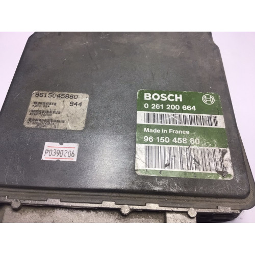 Peugeot 405 Motor Beyni 0261200664 9615045880