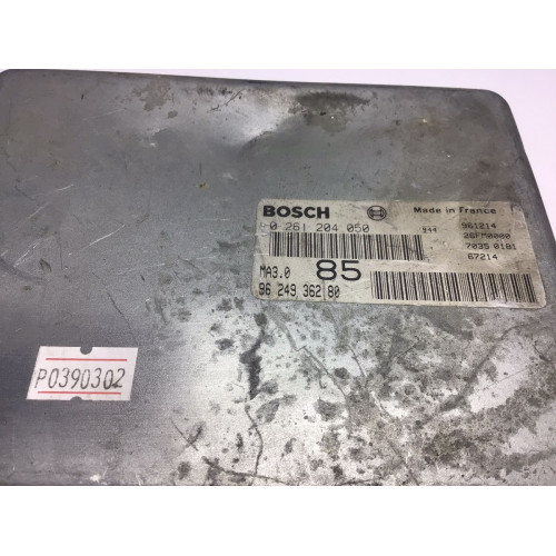 Citroen Ax Motor Beyni MA3.0 0261204050 9624936280