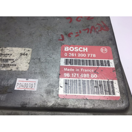 Peugeot Motor Beyni MA3.0 0261200778 9617149880