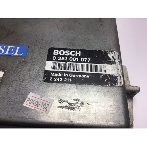 BMW E39 5.25 TD Motor Beyni 0281001077 2242211