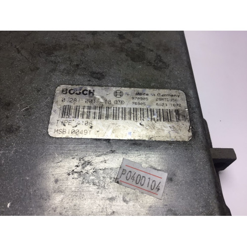 Rover 420 2.0 Motor Beyni 0281001418 MSB100491