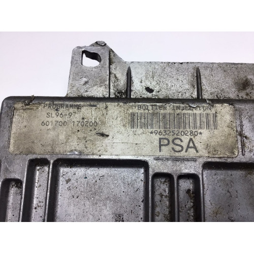 Peugeot 306 1.8 Motor Beyni 9632520280 21649399-3 SL96