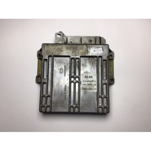 Peugeot 306 1.8 Motor Beyni 9632520280 21649399-3 SL96