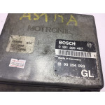 Opel Astra 2.0 16V Motor Beyni 0261200487 90354093