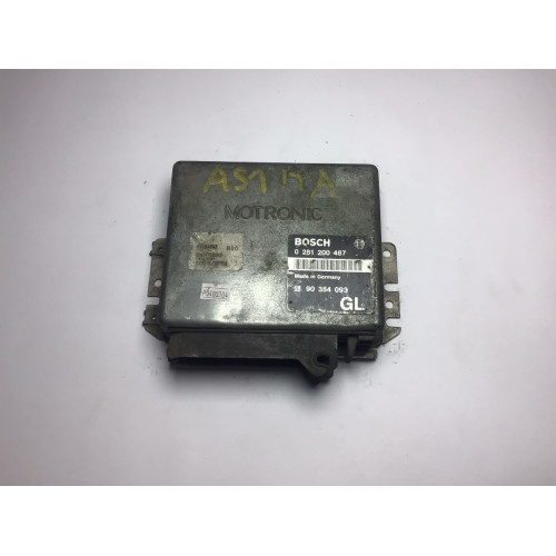 Opel Astra 2.0 16V Motor Beyni 0261200487 90354093