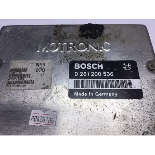 Alfa Romeo 155 2.0 Motor Beyni 0261200536