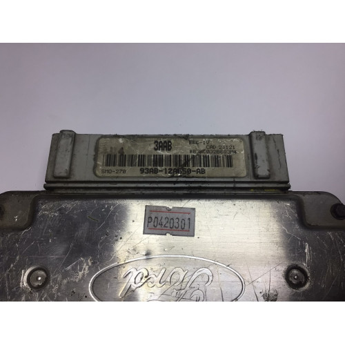 Ford Escort 1.6 Motor Beyni 93AB-12A650-AB SMO-270 3AAB