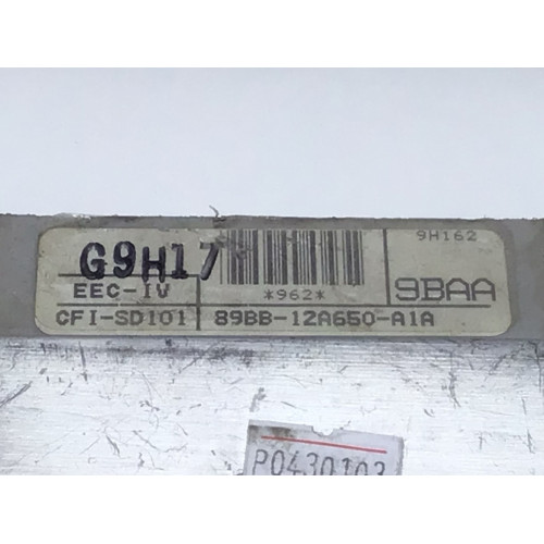 Ford Scorpio Motor Beyni 89BB-12A650-A1A