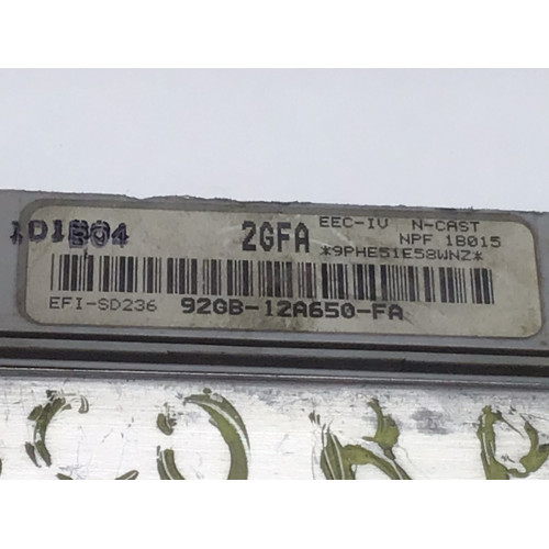 Ford Scorpio 2.0 Motor Beyni 92GB-12A650-FA