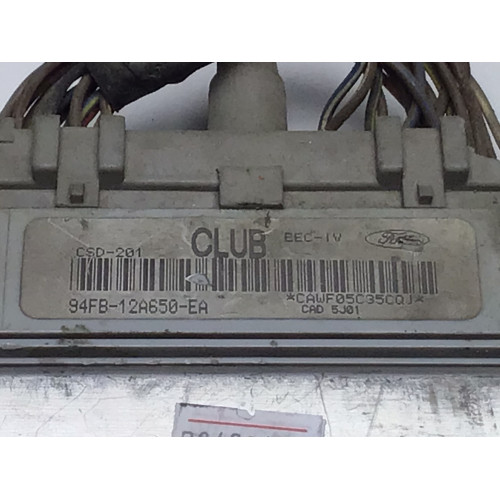 Ford Fiesta 1.3 Motor Beyni 94FB-12A650-EA CSD-201 CLUB