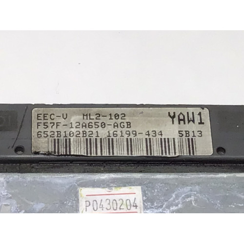 Ford Ranger 3.0 Motor Beyni F57F-12A650-AGB