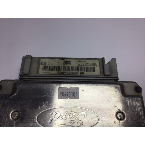 Ford Escort Motor Beyni 92AB-12A650-GA CSD-201 2AGA