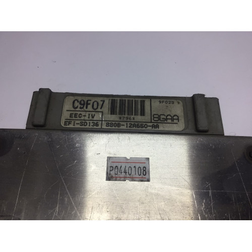 Ford Sierra Motor Beyni 88GB-12A650-AA