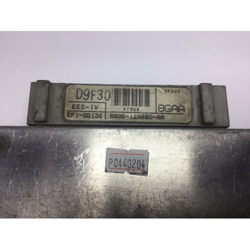 Ford Sierra 2.0 Motor Beyni 88GB-12A650-AA
