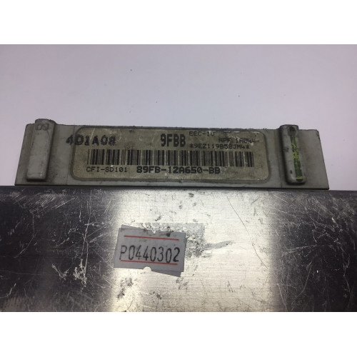 Ford Fiesta Motor Beyni 89FB-12A650-BB 