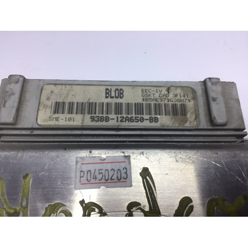  Ford Mondeo Motor Beyni 93BB-12A650-BB SME-101 BLOB