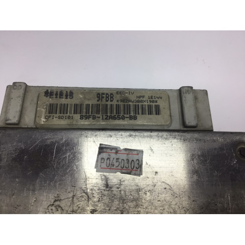 Ford Fiesta Motor Beyni 89FB-12A650-BB 