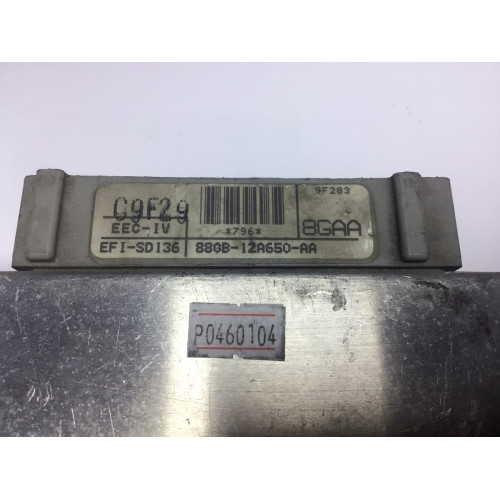 Ford Sierra 2.0 Motor Beyni 88GB-12A650-AA