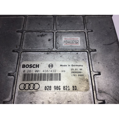 Audi A4 Motor Beyni 028906021BD 0281001438